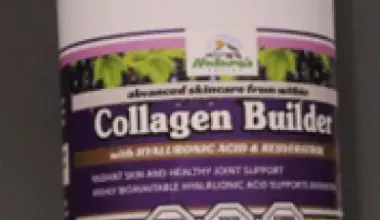 Natures Valley Collagen Builder tablets