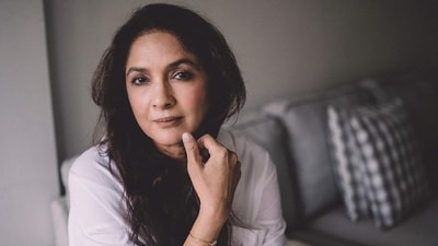 Neena Gupta was last seen in the crime thriller Vadh 2. (Instagram)