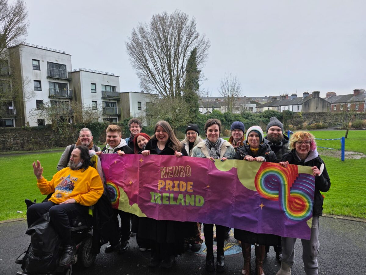 First Neuropride picnic in Ireland held in Limerick