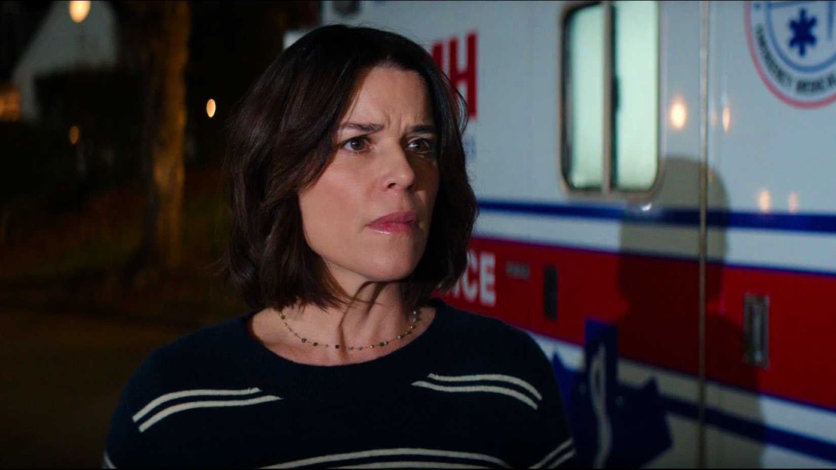 Neve Campbell as Sidney in Scream 7 trailer