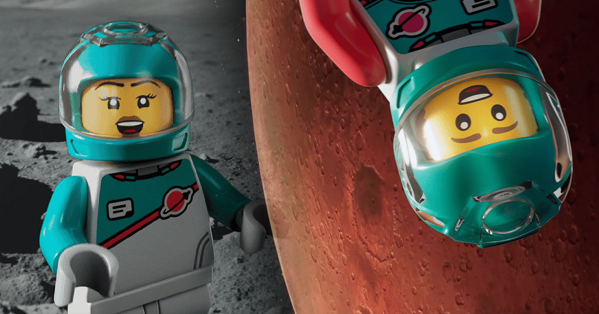 New LEGO Education moon and Mars kits challenge kids to 'Build. Solve. Invent.'