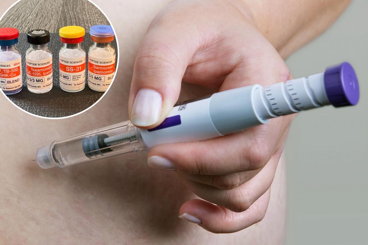 I’m a longevity doctor — 3 peptides to help live longer