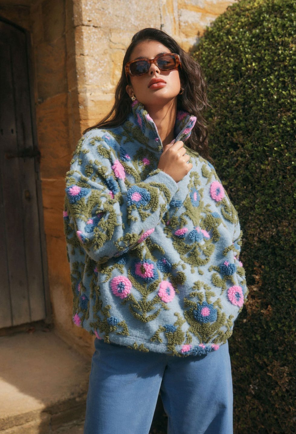 next national trust fleece