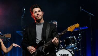 Watch Nick Jonas Showcase Emotive Single 'Gut Punch' on 'Fallon'