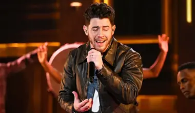 Nick Jonas delivers an intimate and emotional performance of ‘Gut Punch’ on The Tonight Show