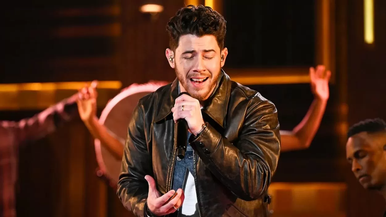 Nick Jonas delivers an intimate and emotional performance of ‘Gut Punch’ on The Tonight Show
