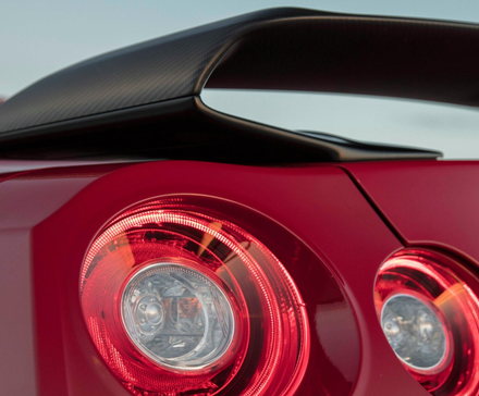 nissan gtr track edition