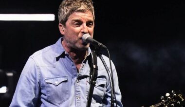 Noel Gallagher to be named Songwriter Of The Year at the Brits