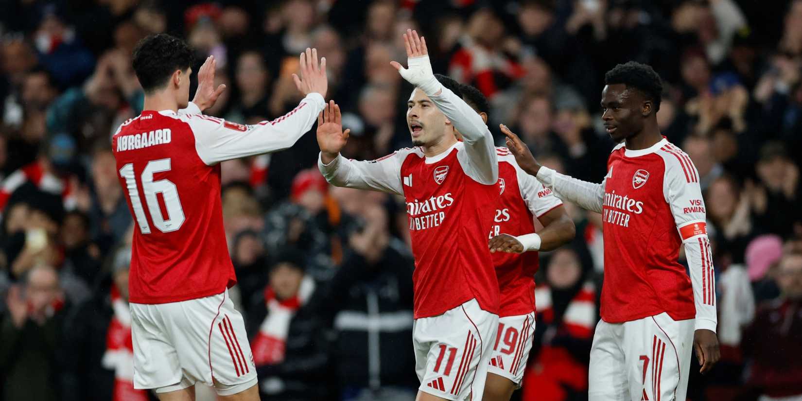 Norgaard-Martinelli-Arsenal