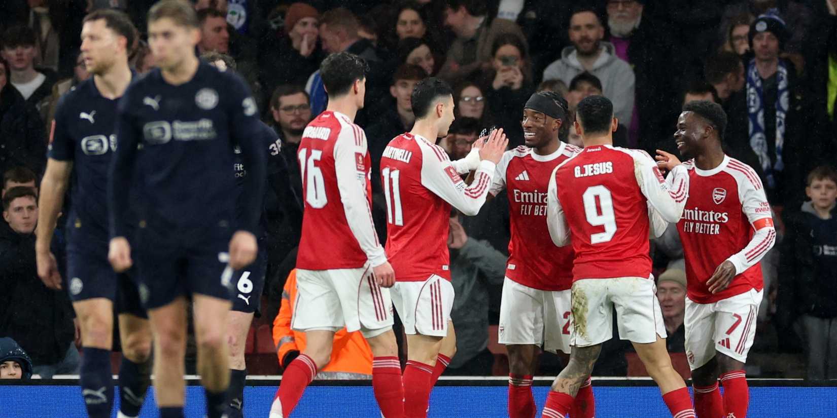 Norgaard-Martinelli-Saka-Madueke