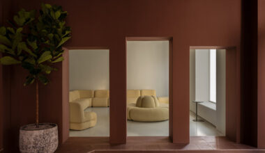 note design studio shapes lammhults design group's stockholm space