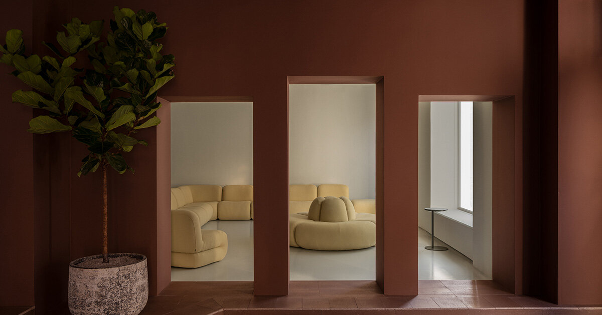 note design studio shapes lammhults design group's stockholm space