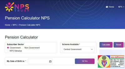 NPS Pension Calculator by NPS Trust - User Manual (v2.0) 1 nps-pension-calculator-by-nps-trust