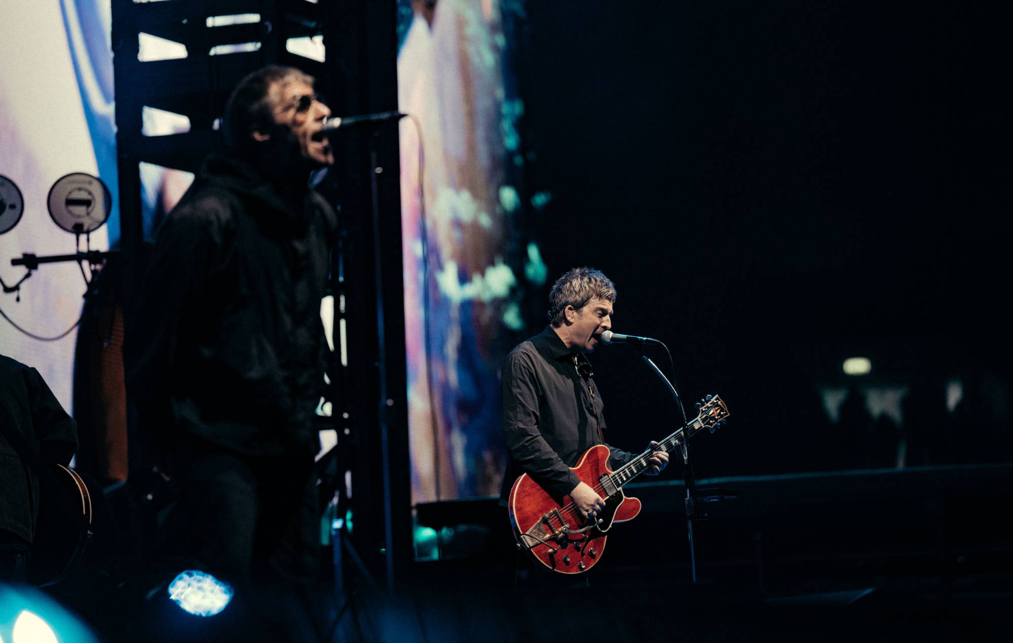 Oasis' final night at Wembley Stadium. Credit: Big Brother Recordings