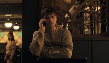 New Look at Michael Johnston & Inde Navarrette in 'Obsession'