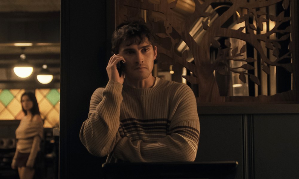 New Look at Michael Johnston & Inde Navarrette in 'Obsession'