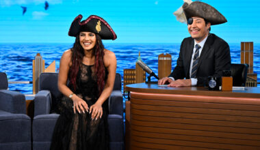 Hear Priyanka Chopra Jonas & Jimmy Fallon Hilariously Sing Like Pirates