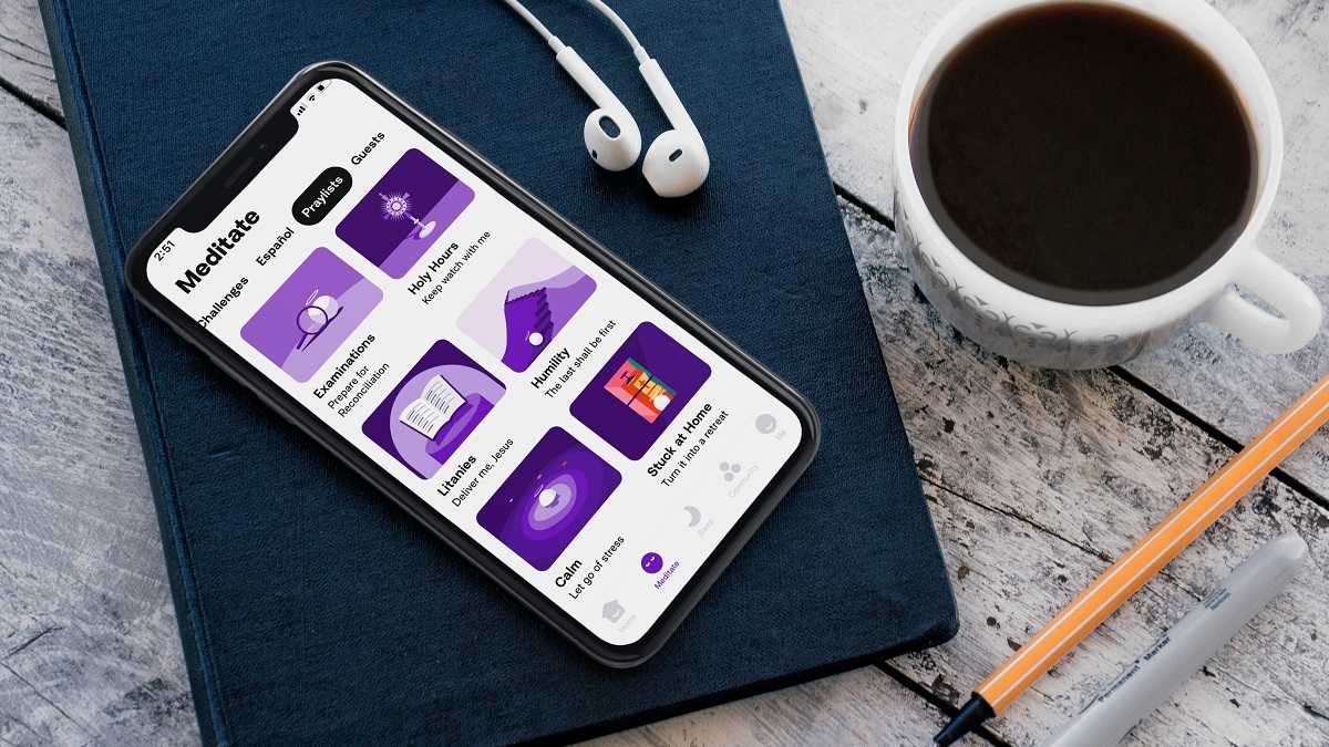 Hallow Catholic prayer app tops charts at #1