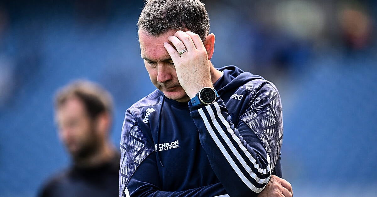 McConville Hammers GAA For Division 4 Issue After Wicklow Decision