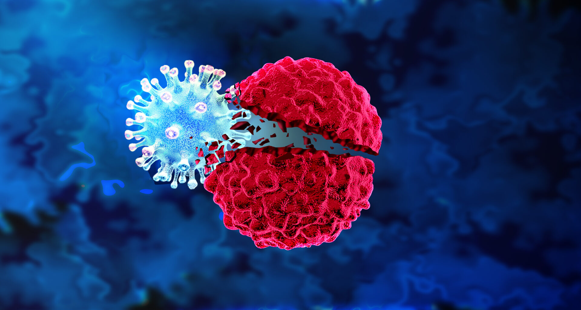 Oncolytic Virus Triggers Immune System Against Glioblastoma Cells