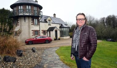 ‘Visitors usually get a shock when we tell them when it was built’ – Unique ‘old world’ Leitrim house sits on wooded hectare