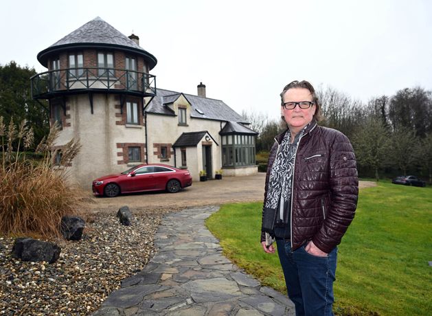 ‘Visitors usually get a shock when we tell them when it was built’ – Unique ‘old world’ Leitrim house sits on wooded hectare
