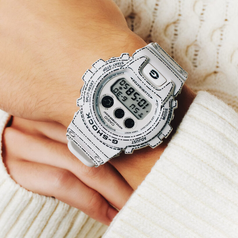 origami G-SHOCK watches casio