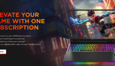 HP Does an NZXT With $49.99-129.99/month Omen Gaming Laptop Subscription