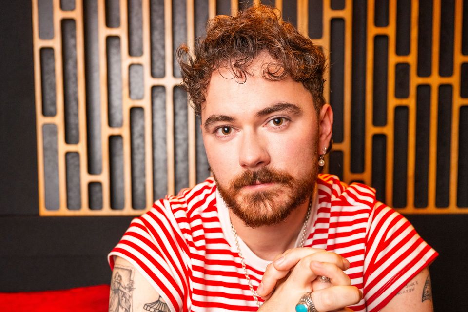 Grammy award-winning Cian Ducrot is bringing his Dream Ship tour to Ireland in July. Photo: Ruth Medjber