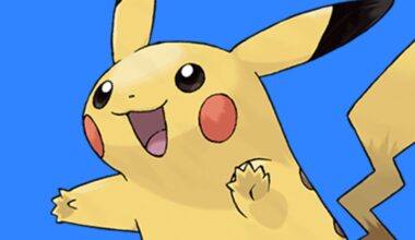 Pikachu from Pok&eacute;mon