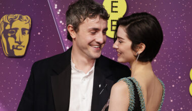 Loved-up Paul Mescal and Gracie Abrams finally go red carpet official