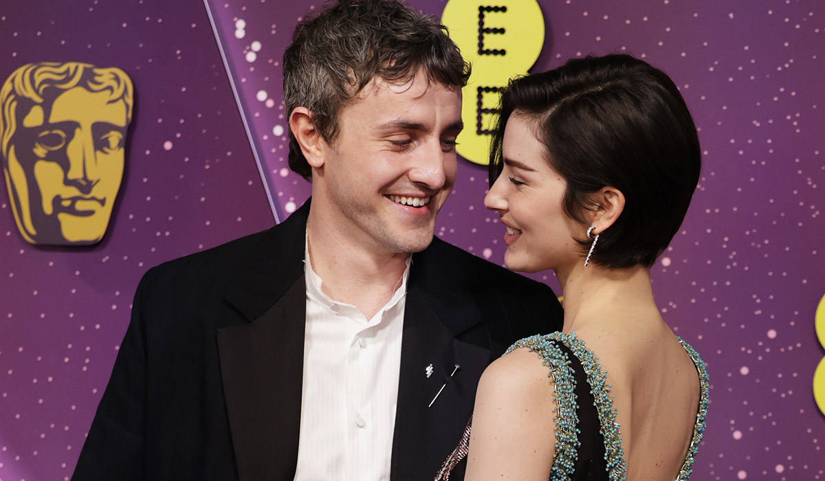 Loved-up Paul Mescal and Gracie Abrams finally go red carpet official