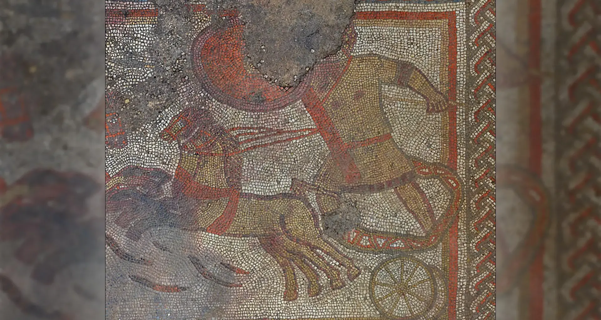 Roman mosaic in Britain reveals a 2,000 year old Trojan War secret