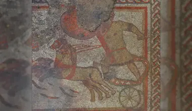 Roman mosaic in Britain reveals a 2,000 year old Trojan War secret