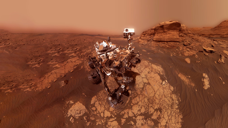 The Perseverance rover takes a selfie on Mars