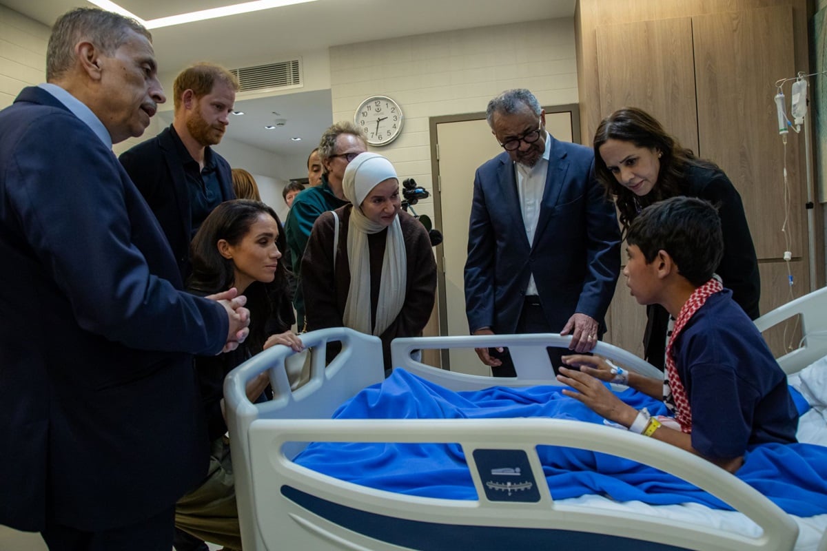 WHO Director-General visits Jordan to recognize strong collaboration on health system delivery, emergency relief and advancing mental health