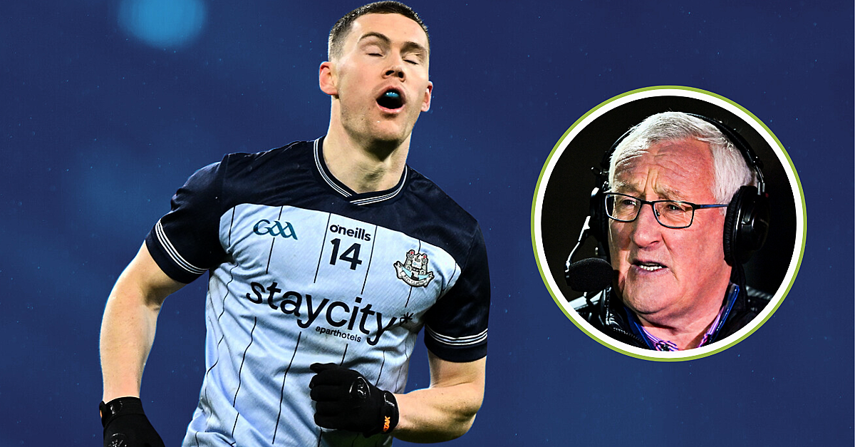 Pat Spillane Pinpoints Most Damning Aspect Of "Bang Average" Dublin