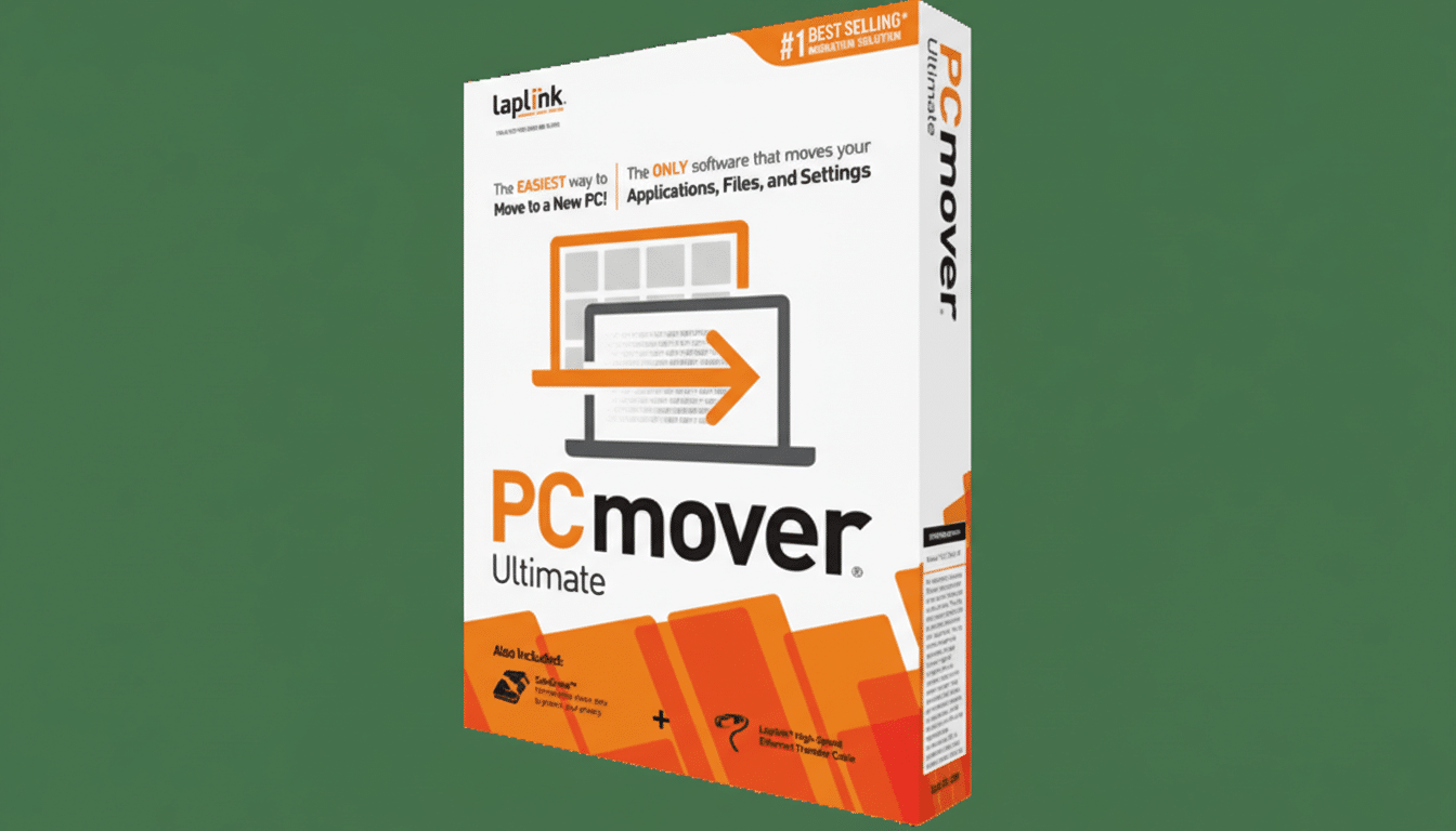 PC transfer kit cable and software for data backup and wipe, now .99