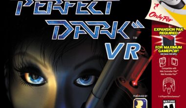 Fanmade Port of Nintendo 64 Classic Perfect Dark Running On Quest
