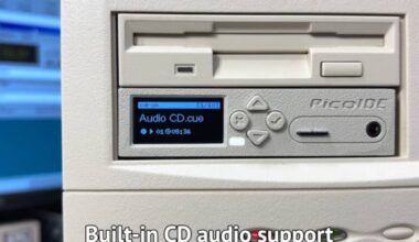 The PicoIDE is a Raspberry Pi-powered drive emulator to save your aging hardware