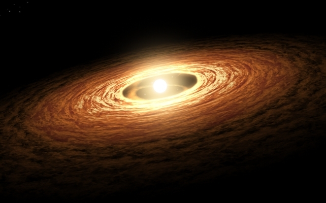 protoplanetary disc