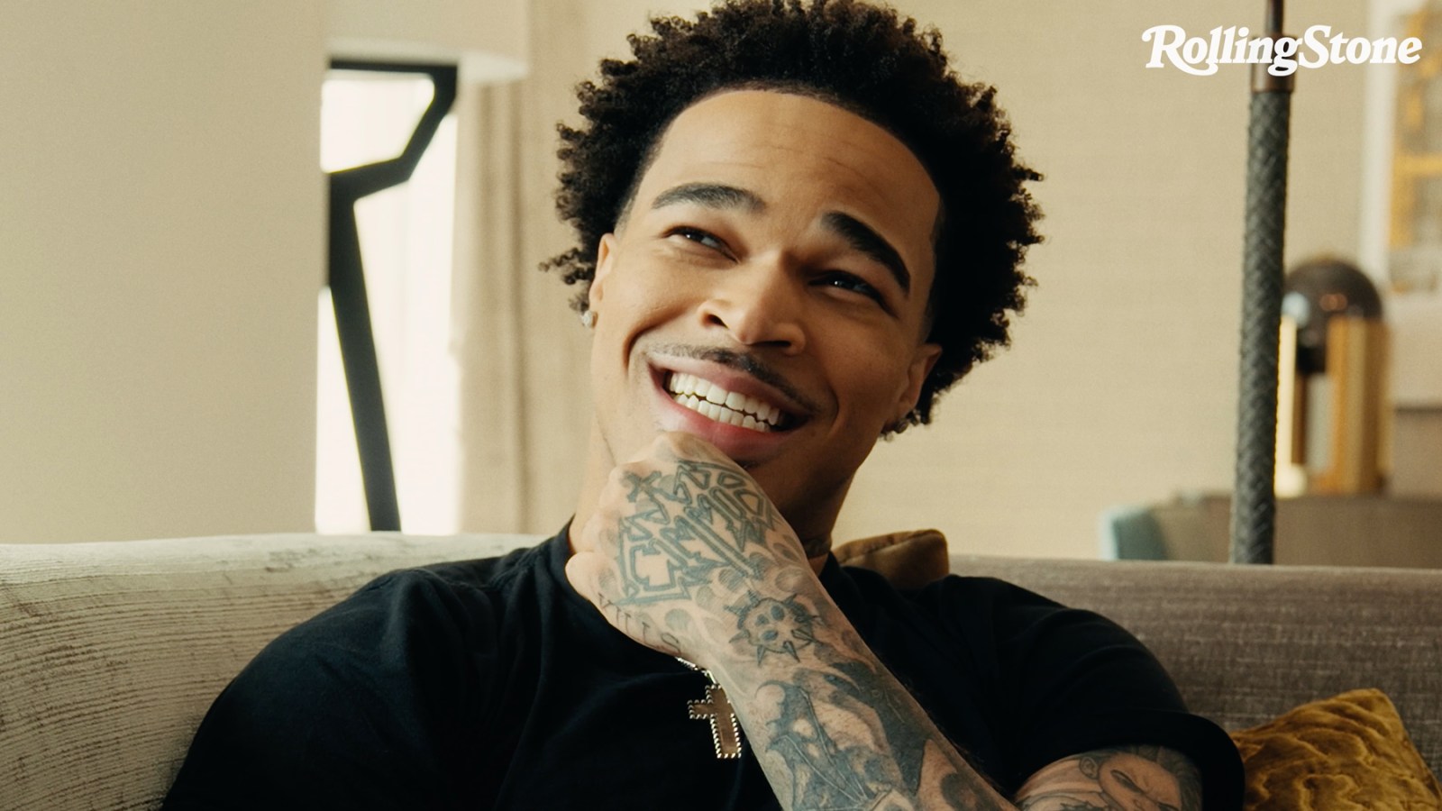 PlaqueBoyMax Gets Ready for Grammys 2026 With Rolling Stone: Watch