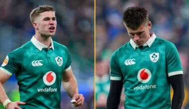 Farrell angrily hits out at Ireland fans targeting Prendergast and Crowley
