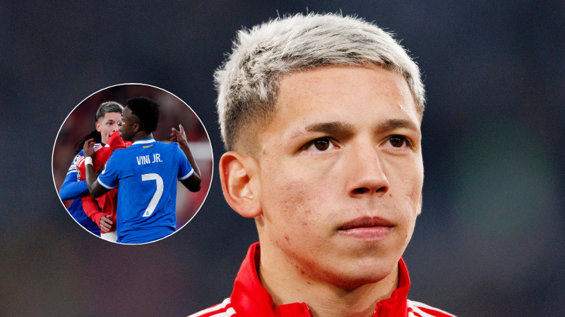 Gianluca Prestianni issues statement after being accused of racially abusing Vini Jr