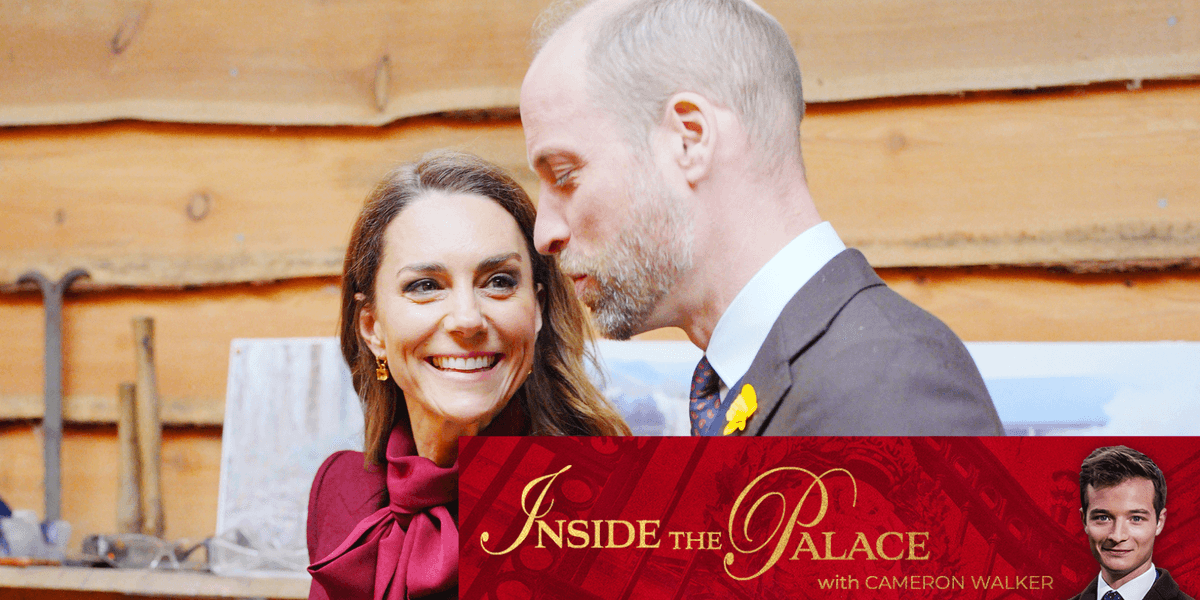 Prince William and Catherine's unexpected walkabout came at the right time for the Royal Family