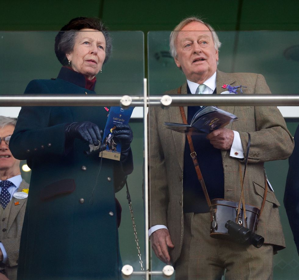 Princess Anne and Andrew Parker Bowles