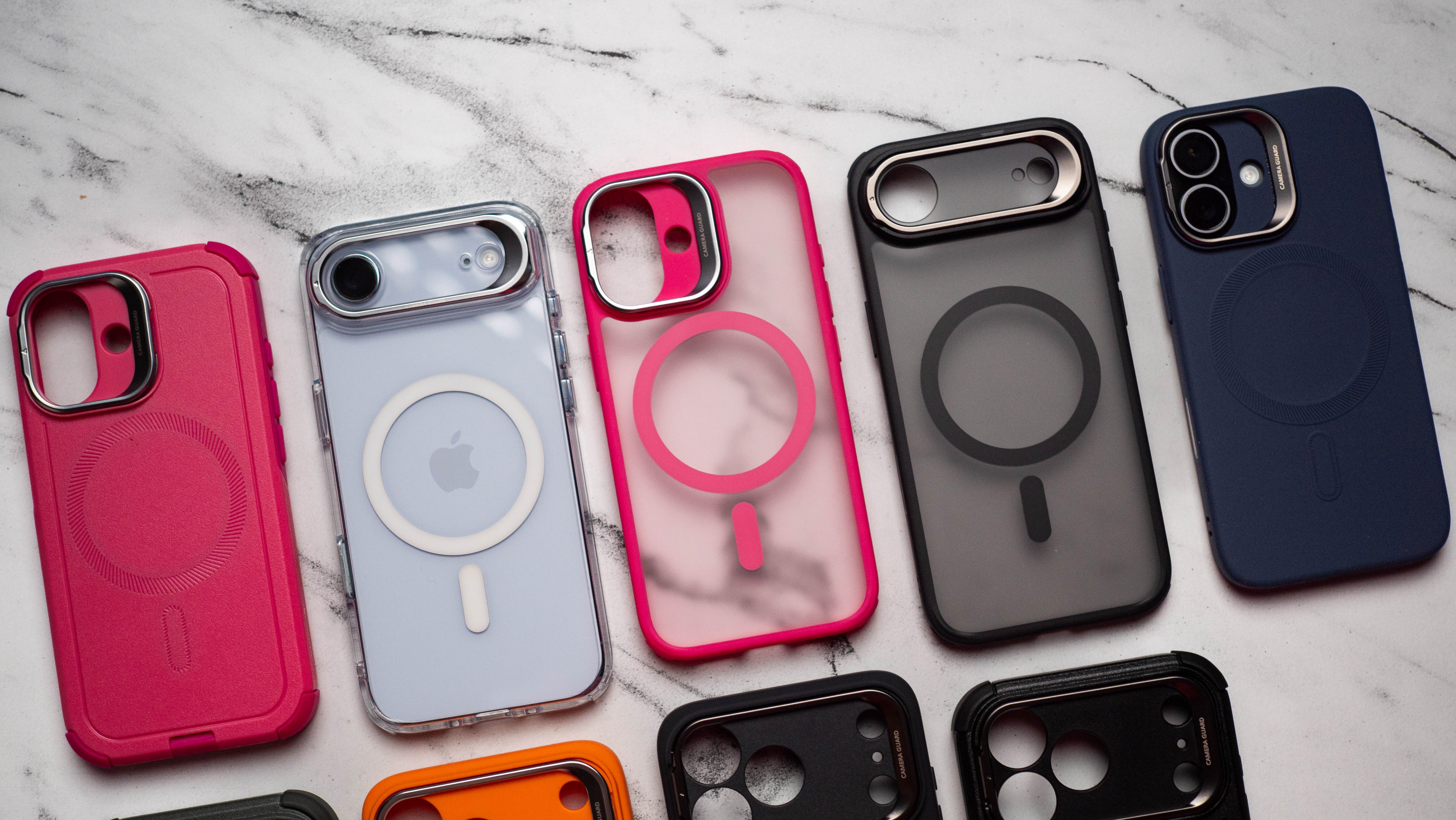 ESR iPhone 17 and 17 Pro cases