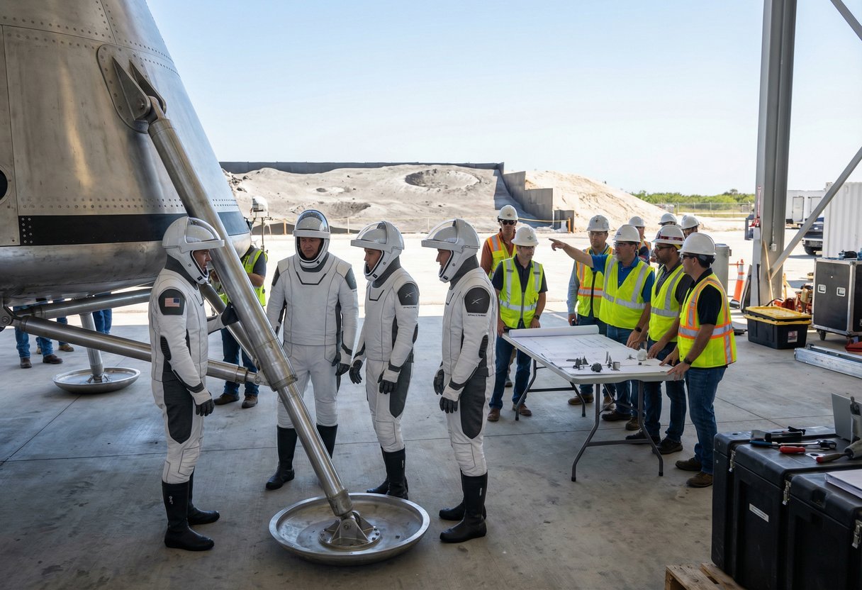 Putting Mars Aside Elon Musk S Spacex Has A New Pr