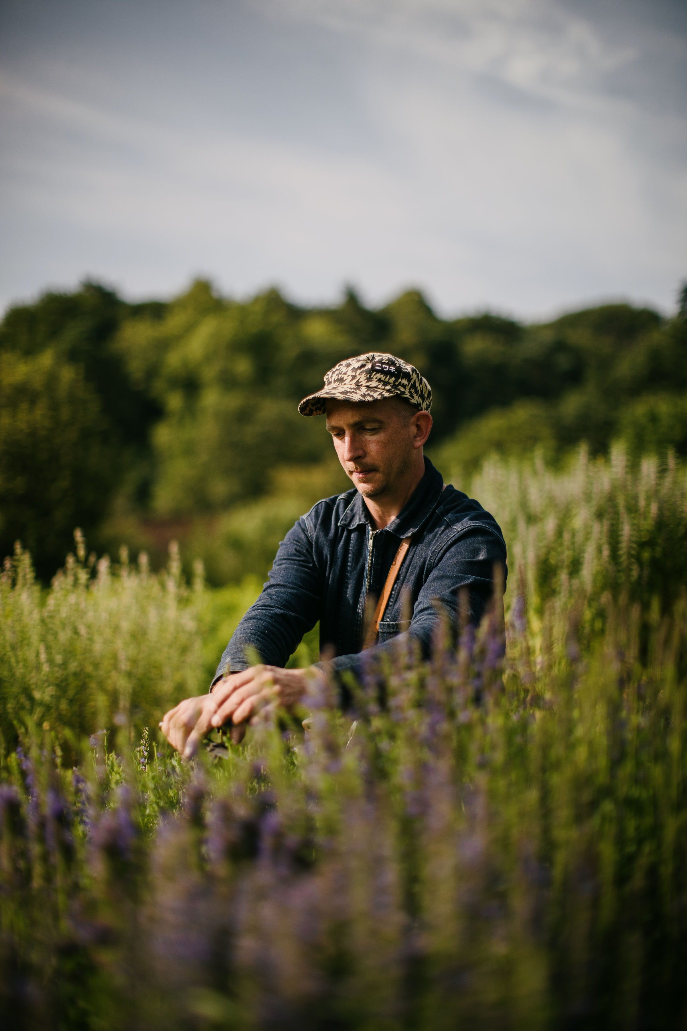 Joseph Sheppard, Head Gardener at Rosebery Estate