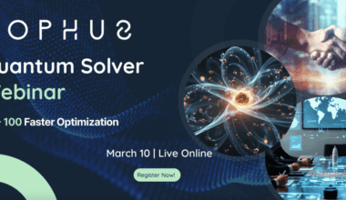 Sophus Technology to Showcase Quantum Solver Delivering Faster Optimization